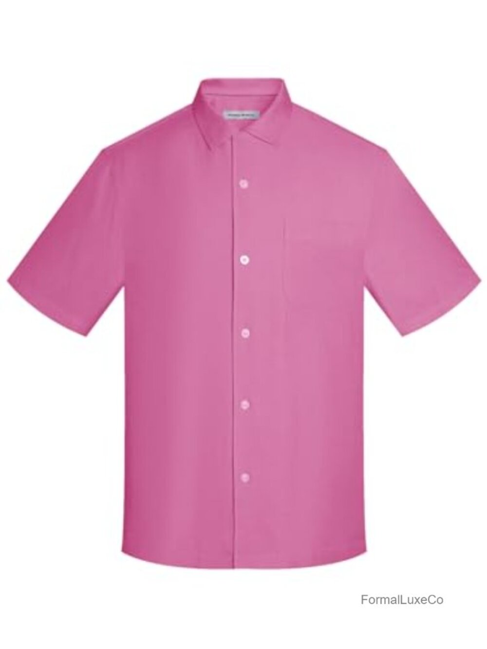 Mens Silk Hawaiian Button Down Shirt Short Sleeve Tropical Casual Beach